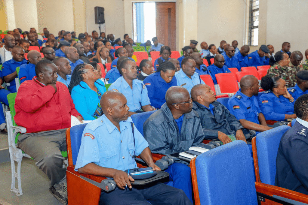 15 Hired Political Goons Arrested by Kenya Police