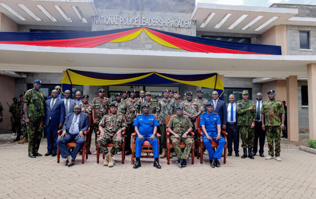 15 Hired Political Goons Arrested by Kenya Police