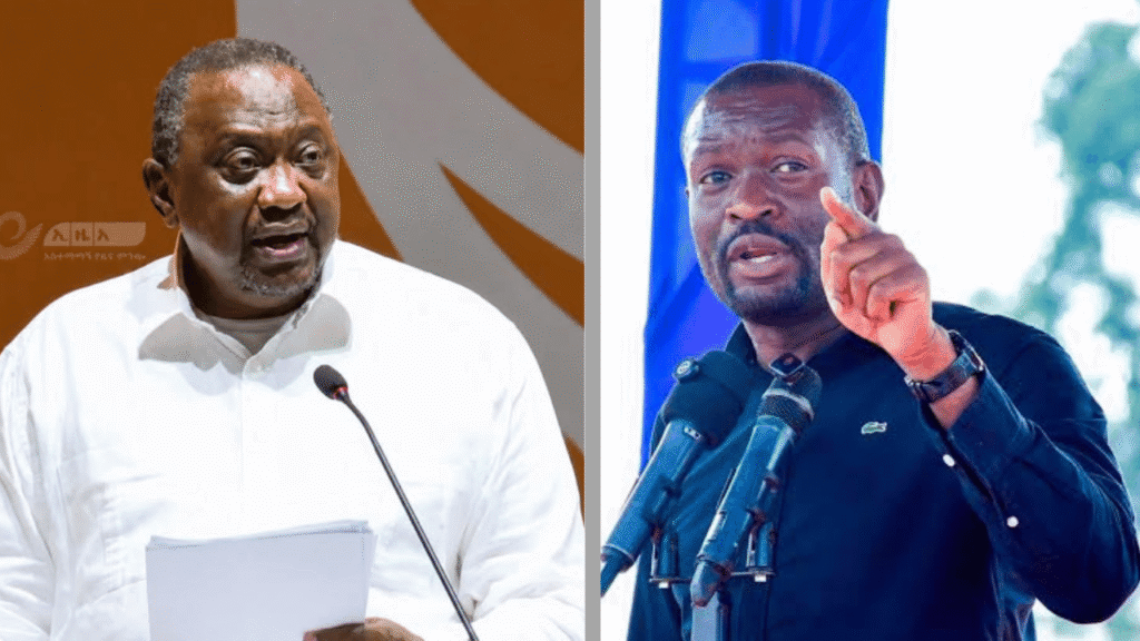 “Sitaki Kuitwa Sponser” Former President Hit Back at UDA