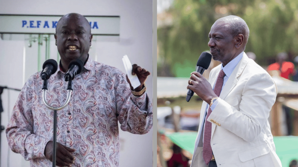 Gachagua hit back at Ruto With a Bible