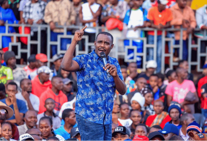 Cleophas Malala Accuses Ruto of Double Standards in Handling Gen Z Issues