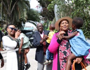 Chief Justice Martha Koome and other supreme court judges