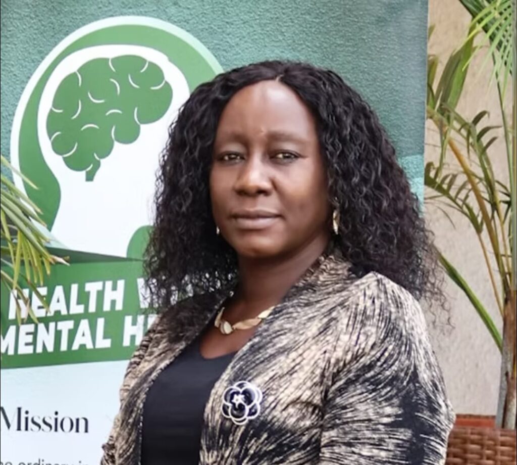 Dr. Victoria Nthunya Mutiso, a neuroscientist and director of research at the Africa Institute of Mental and Brain Health (AFRIMEB)