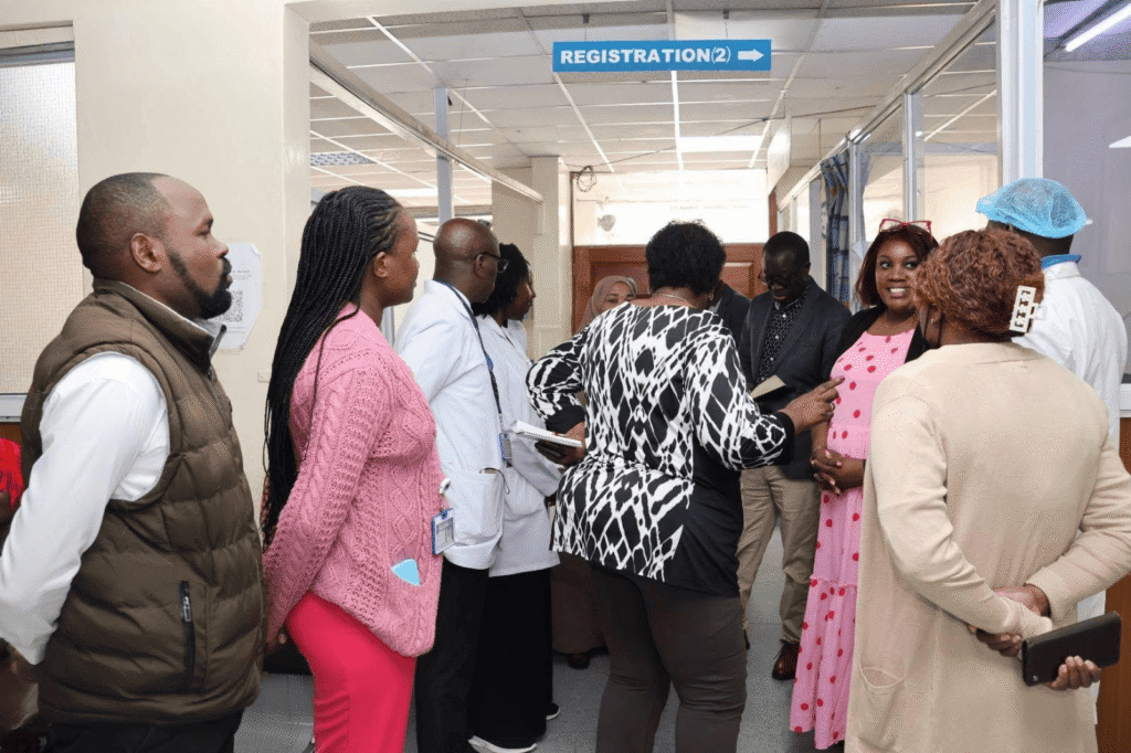 Kenyatta Hospital Defends Long Queues, Blames Doctors’ Strikes in Counties