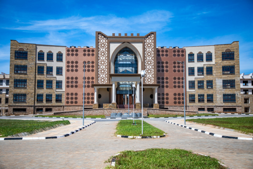 The new Ronald Ngala Utalii College in Kilifi county. 