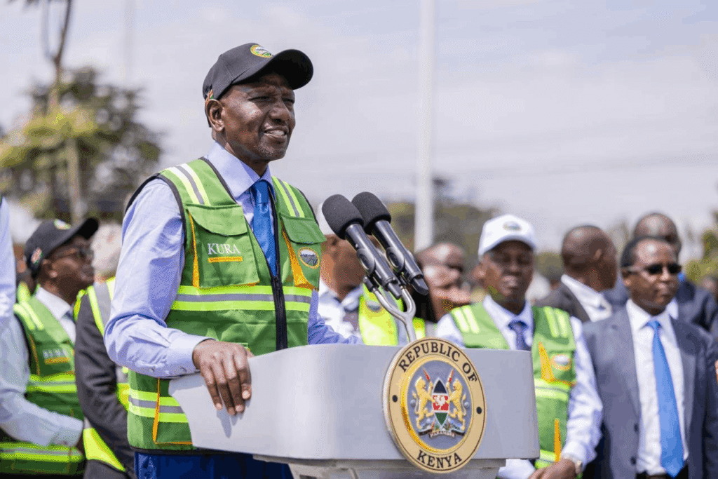 Ruto Slams Sifuna Over Chicken on 12th Floor Housing Remarks