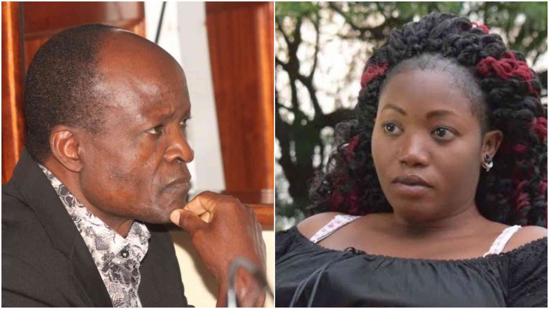 Sharon Oteino's murder and Okoth Obado case