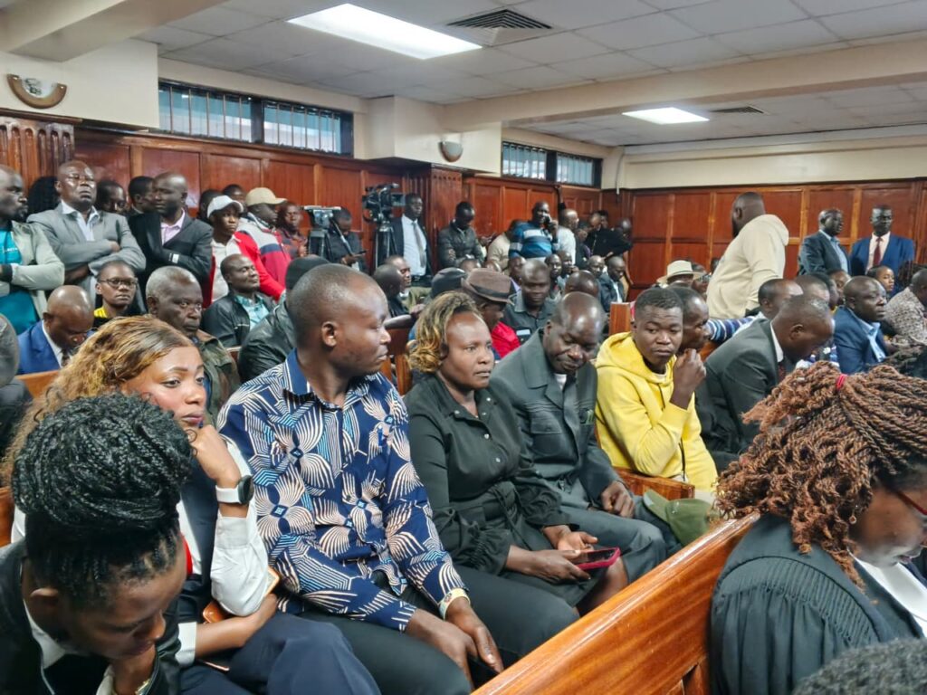 Sharon Otieno’s Murder Case Resolution Plan