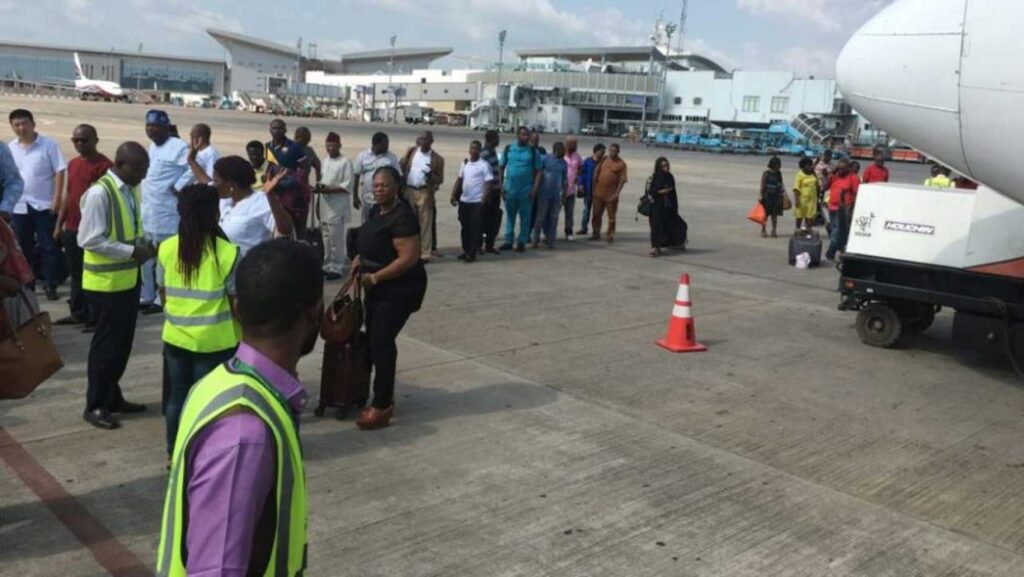 Aviation workers strike