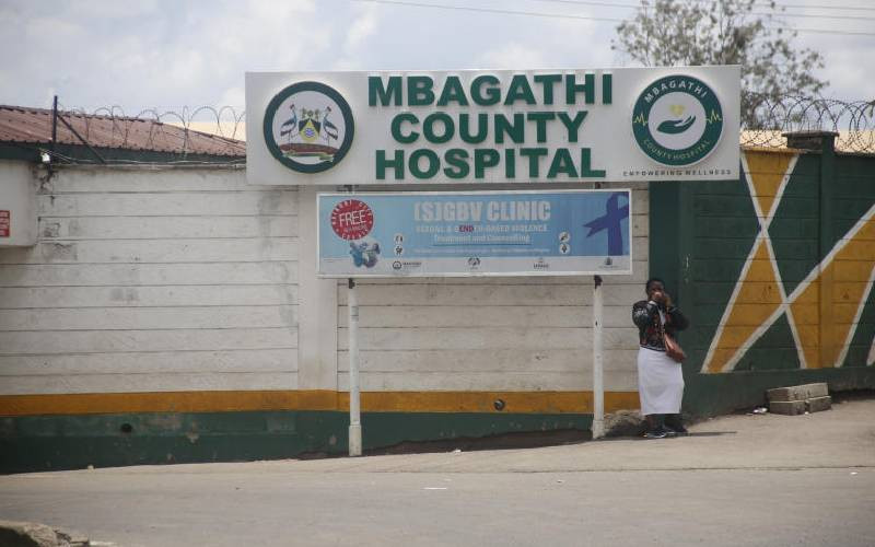 Mbagathi County Hospital.