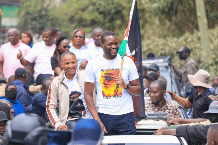 NPS Issues Rare Praises to Sifuna-Led Linda Mwananchi rally