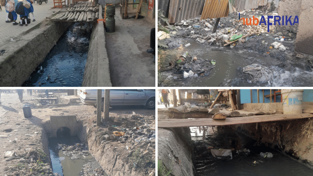 Living Beside the Drainage, Sewage, Floods, Kawangware’s Climate Crisis and the Cost of Survival