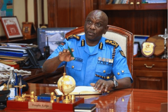 High Court Pardons IG Kanja with Final Warning Over Roadblocks During Protest