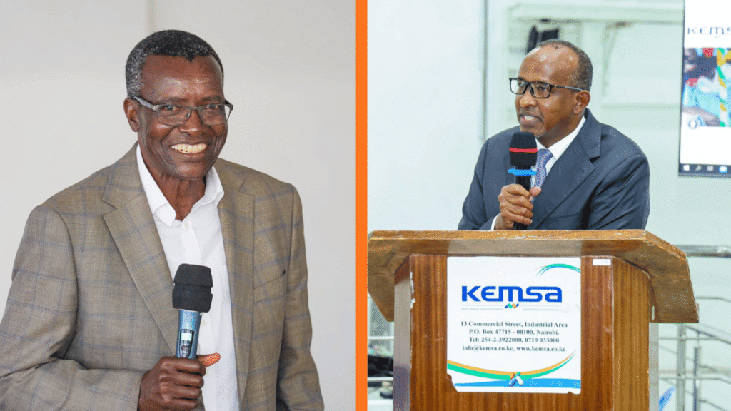 2027 Presidential Aspirant David Maraga and CS Aden Duale Clash Over National Voters Tallying Center