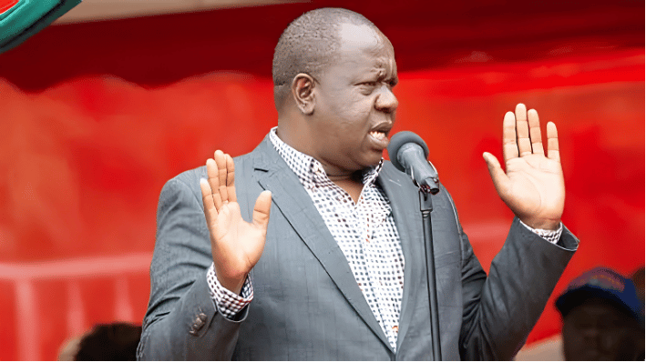 Jubilee Party Accuses President Ruto of Hypocrisy Over Church Sermon Addressing Political Decorum