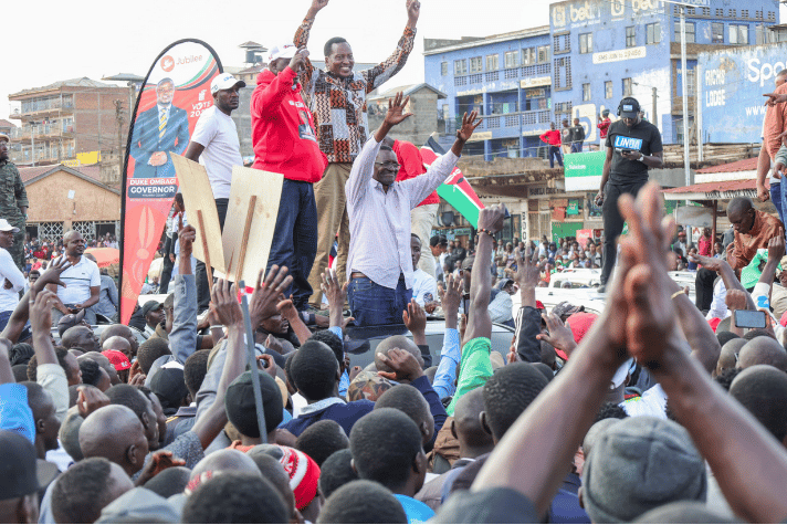Voters Tallying at Bomas Sparks Clash Between Aden Duale and David Maraga