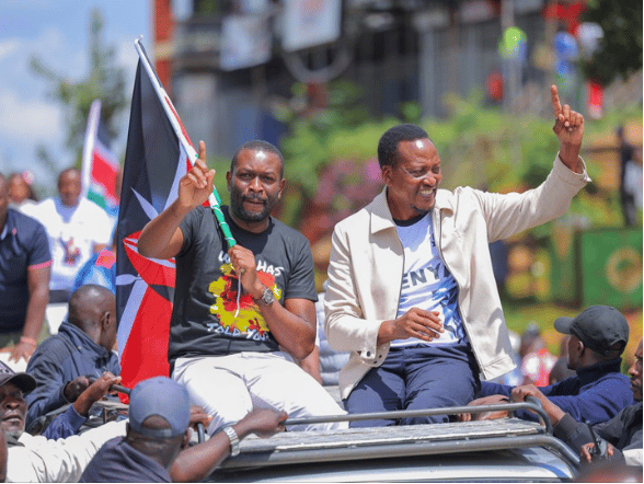 NPS Issues Rare Praises to Sifuna-Led Linda Mwananchi rally