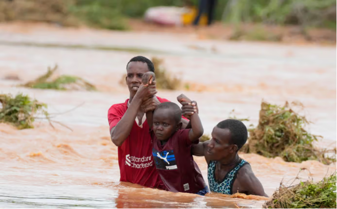 Government Warns Western Kenya as El Niño Rains Loom