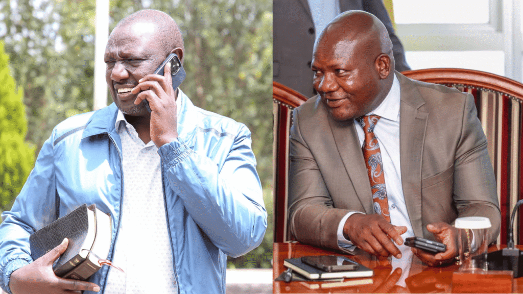 Broad-based Governor Calls on Ruto to Reassign Cabinet Secretary