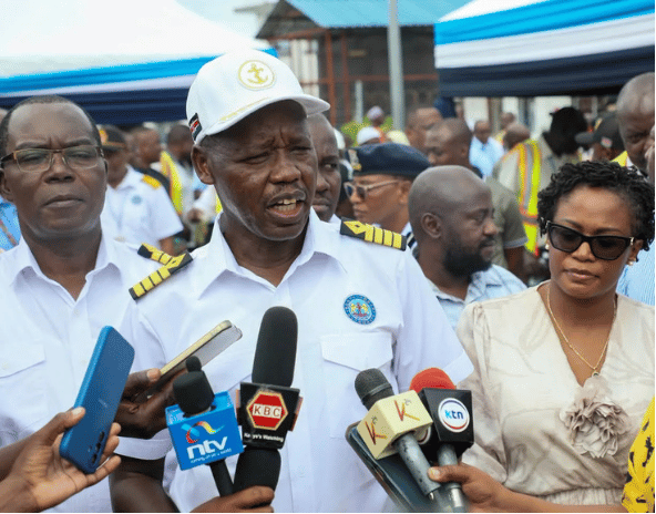 KPA Confirms Crane Incident Following Social Media Reports