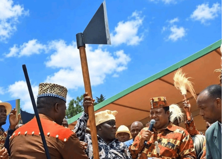 CS Ruku Abandons Plan to Split the Mount Kenya Region
