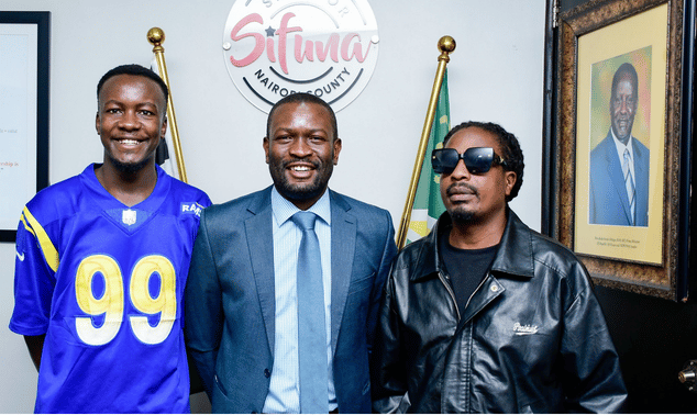 Allan Ademba, Sifuna Target 5M New Youth Voters in Kenya