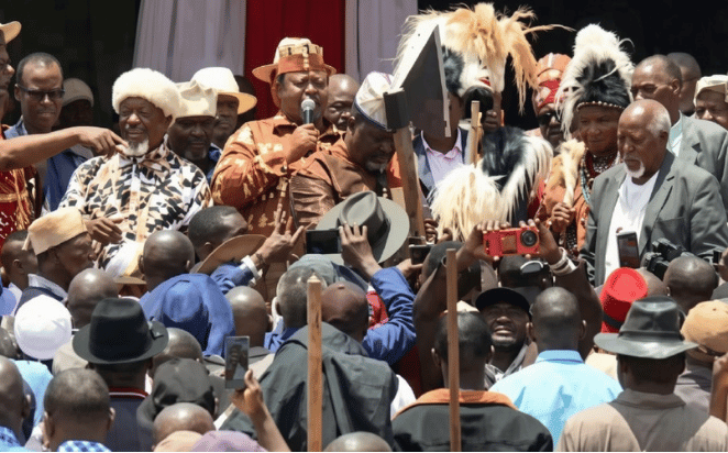 Gachagua Responds to Ruku's Retreat on Splitting Mt. Kenya Region