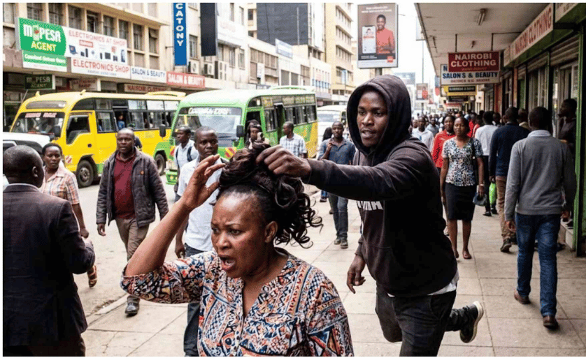 Shameful Expose’ on Sexual Harassment Crisis in Nairobi’s CBD