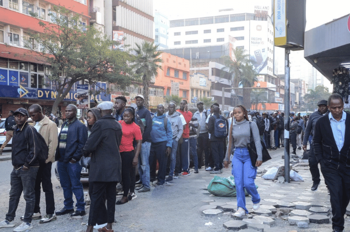 Shameful Expose' on Sexual Harassment Crisis in Nairobi's CBD According to 2026 Report