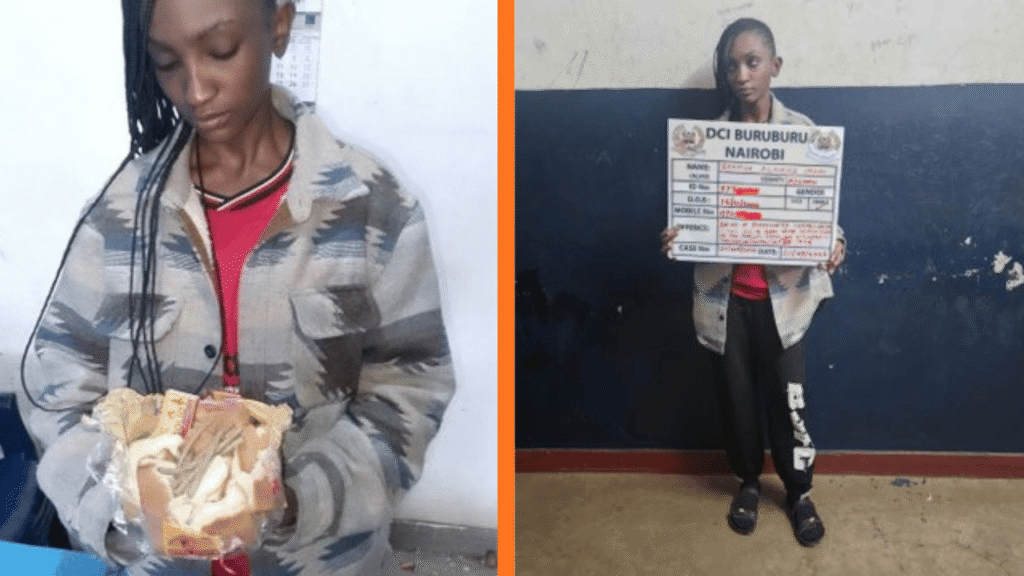 DCI Nabs Girlfriend Taking Bread with 5 Bhang to Jailed Lover in Police Station
