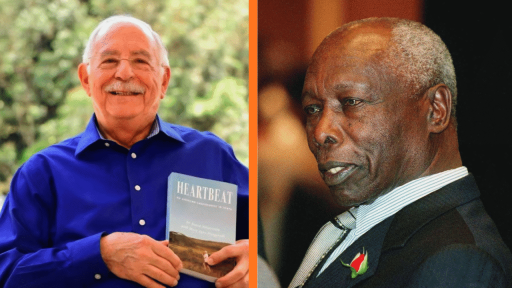 David Silverstein’s 42 Years Relationship with Former President Daniel Moi