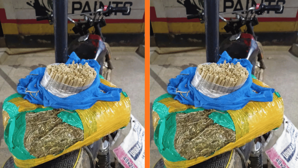 DCI Nab Girlfriend Taking Bread with 5 Bhang to Jailed Lover