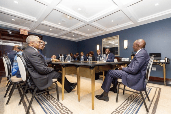 Ruto Secures Ksh 2.2 trillion Landmark Deal with Dangote