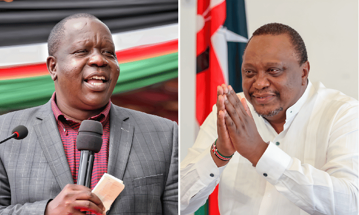 Uhuru Endorses Fred Matiang’i to Take Over Jubilee Party