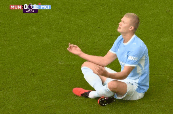 Erling Haaland’s VAR Goal Draws Pro Ref Error Admission