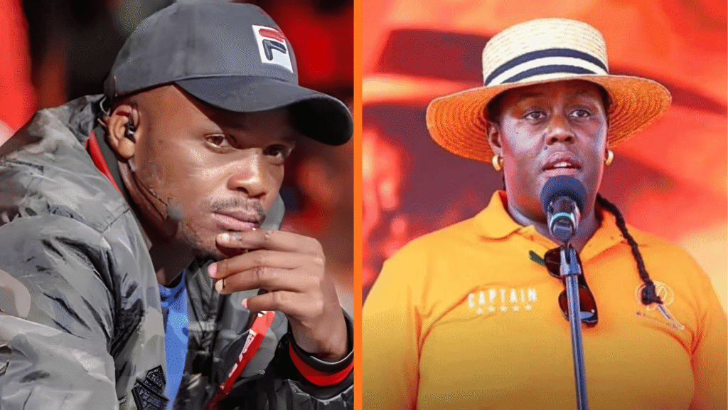 Crisis in ODM: Winnie Odinga, Jalang’o Battle for ODM Ticket