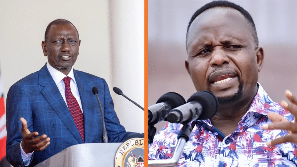Why Natembeya and Ruto Are Fighting Over Ksh 874 million Masinde Muliro Market