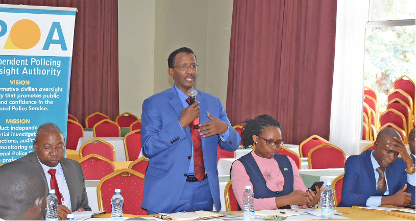 IPOA officials leading a meeting, highlighting new recruitment drives for ipoa jobs in Kenya.