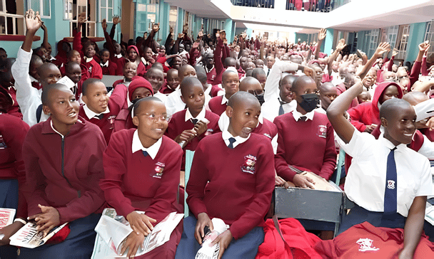 President Ruto Pledges Ksh 10m to a Day School Following Top Performance in the National Exams