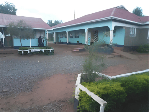 Matunda S.A. Secondary School administration buildings following a KSh 10 million pledge by President William Ruto.